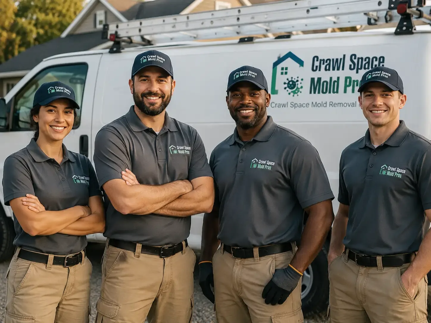 Crawl Space Mold Removal company in Benedicta, ME