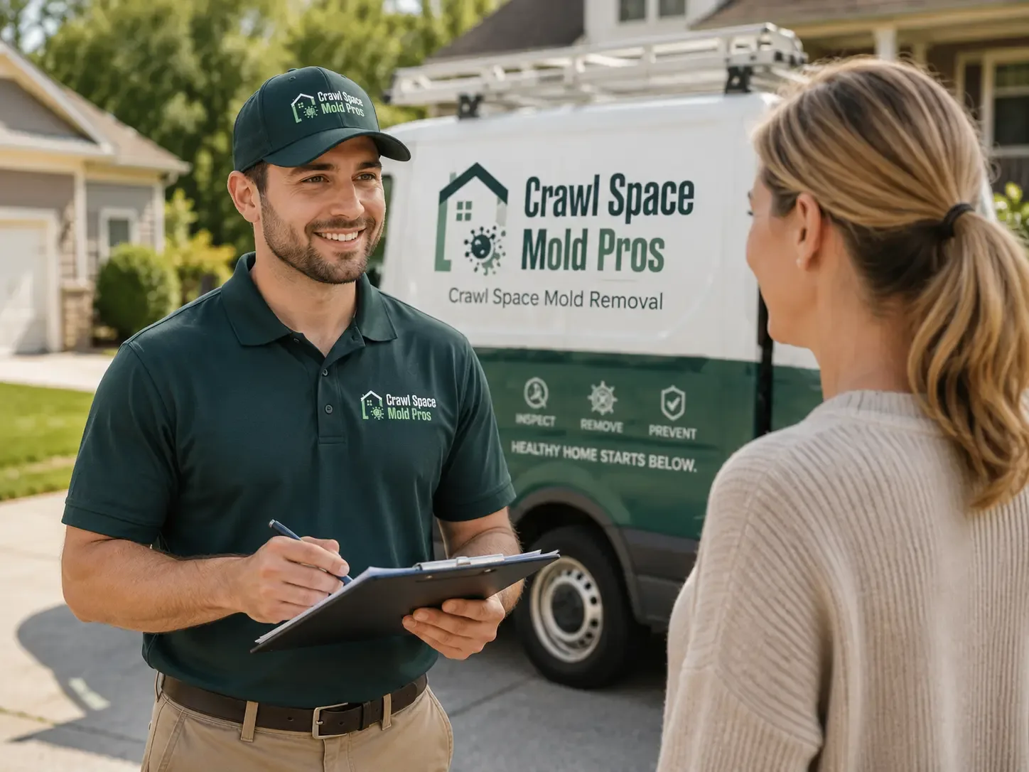 Crawl Space Mold Removal Benedicta, ME FAQs